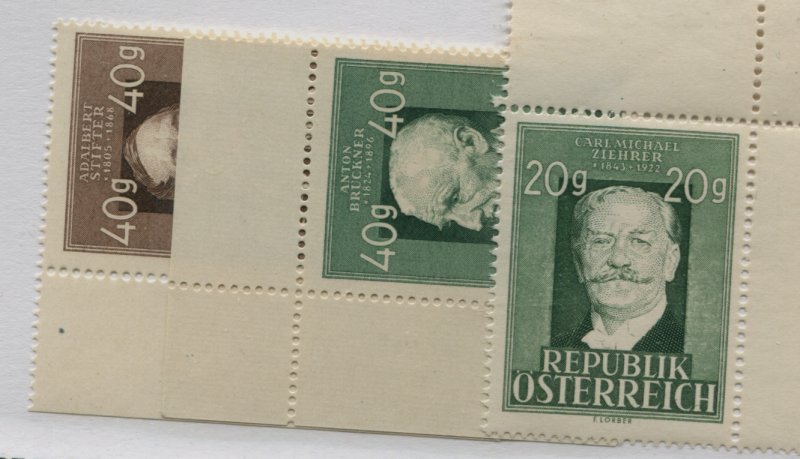 AUSTRIA  516-18  MNH