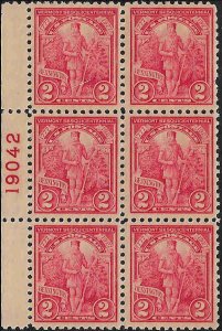 643 Mint,OG,NH... Plate Block of 6... SCV $45.00