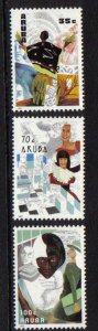 Aruba  #67-69  MNH  1991  women and work