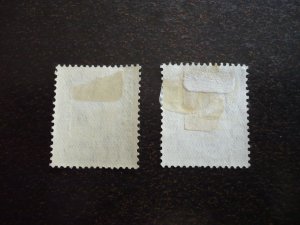 Stamps - British Offices in Morocco - Scott# 437-438 - MH Set of 2 Stamps