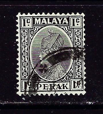 Malaya-Perak 69 Used 1935 issue