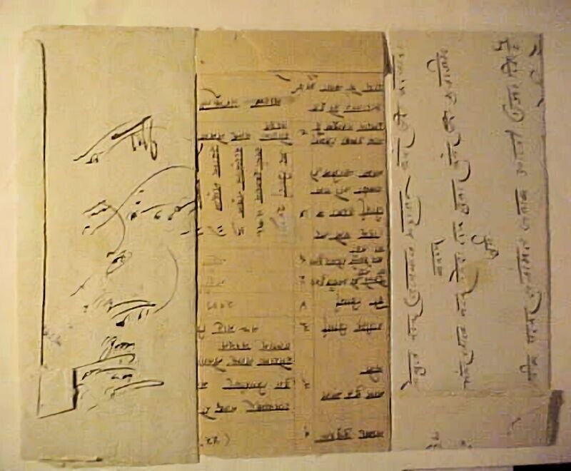 INDIA  KOTHRI OFFICIAL   CIRCA 1907  x3