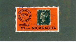 Nicaragua C914 USED BIN $0.50