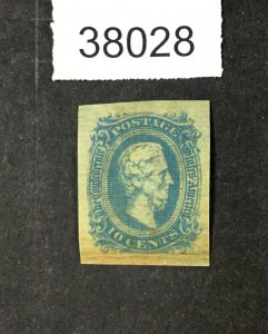 MOMEN: US STAMPS  CSA #11  MINT OG NH LOT #38028