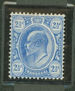 Transvaal #284 Unused Single