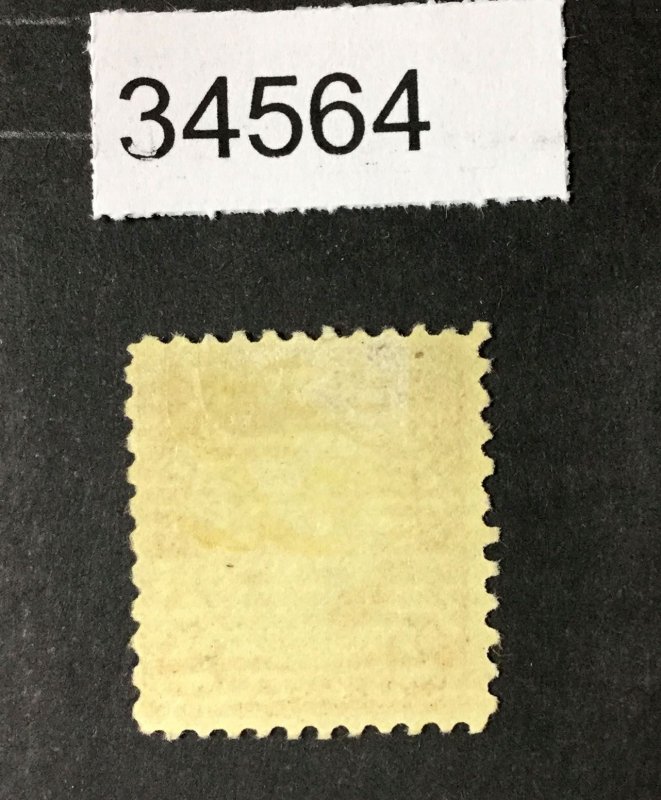 MOMEN: US STAMPS #579 MINT OG H LOT #34564