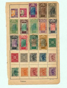 French Colonies Early M&U Mixture(Appx 140 Items) (As 668