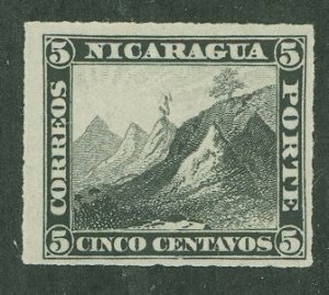 Nicaragua #10 Unused Single