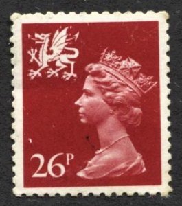 STAMP STATION PERTH Wales #WMH47 QEII Definitive MNH 1971-1993