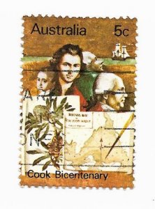 Australia 1970 - U - Scott #480 *