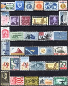 #1150 and higher 33 total stamps mint OGNH. ⭐⭐⭐⭐⭐