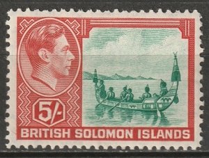 Solomon Islands 1939 Sc 78 MLH*
