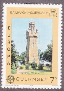 Guernsey 162 Victoria Monument 1978