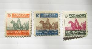 Africa SC #RA13-15  MH stamps