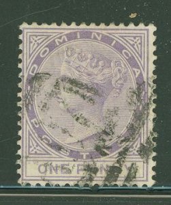 Dominica #18 Used Single (Queen)