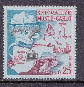 Monaco #460 MNH