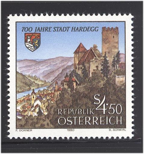 Austria 1990  Scott #1508 MNH