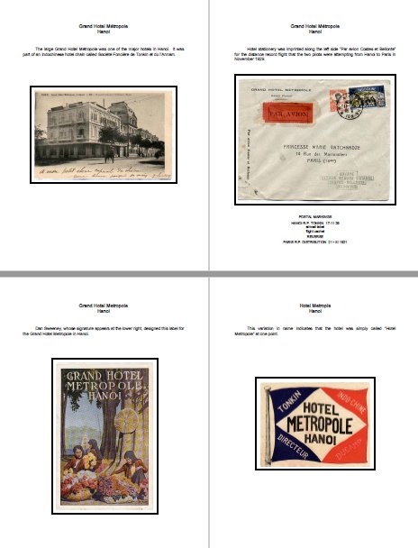 FRENCH INDOCHINA SPECIALIZED PDF STAMP ALBUM + POSTAL CATALOGUE (3400+ pages)