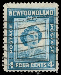 Newfoundland #269 Princess Elizabeth; Used