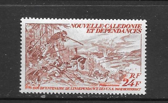 NEW CALEDONIA #C131  AMERICAN BICENTENNIAL  MNH