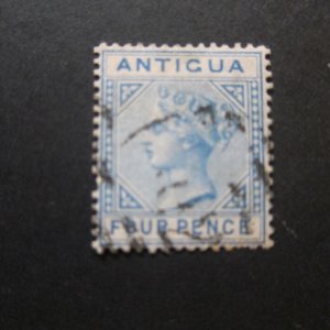 Antigua 1876 Sc 11 FU