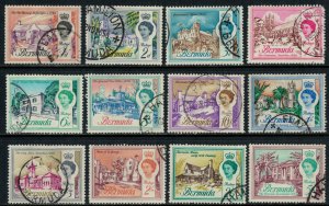 Bermuda #175-8,80-1,2A-4,6,8-9  CV $8.25