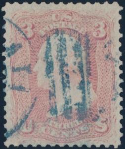 #64 VF+ USED WITH BLUE CANCEL CV $950.00 HV2211