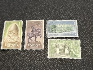 Spain 1121-1124 MH