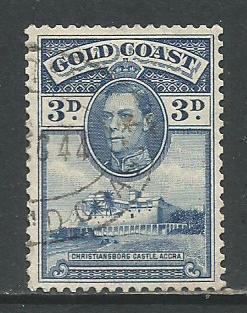 Gold Coast  #119  Used  (1938)  c.v. $0.35