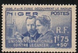 Niger Stamp B1  - Curie Issue