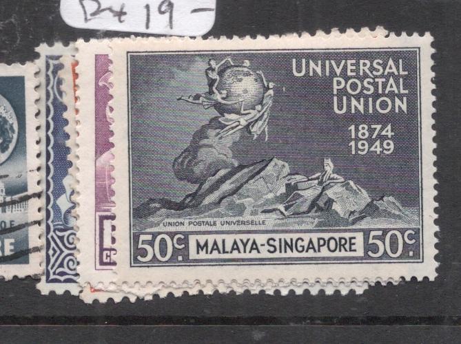 Singapore SG 33-6 MNH (5dis)