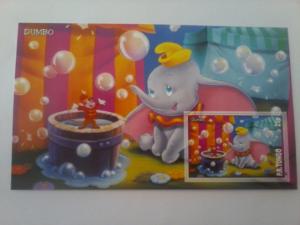 TONGO SHEET IMPERF CINDERELLA DISNEY