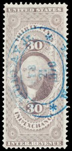 U.S. REV. FIRST ISSUE R52c  Used (ID # 108879)