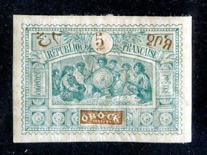 1894 Obock  Sc# 49 MLH* cv. $3.50 ( 1738 WX )