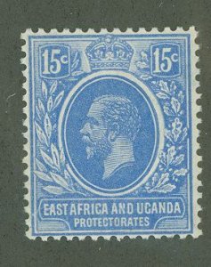 Kenya Uganda Tanganyika/Tanzania #6 Unused Single