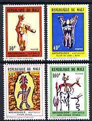 MALI - 1972 - Mali Archaeology - Perf 4v Set - Mint Never Hinged