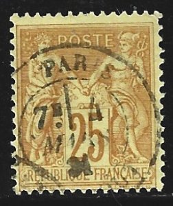 France #99   used