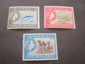 Virgin Islands 1964 Sc 144-46 MH