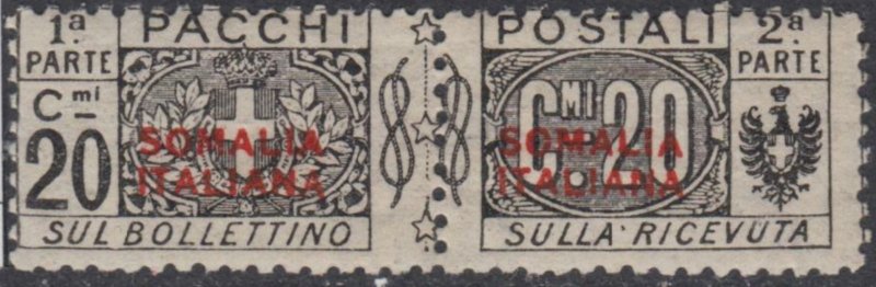 ITALY SOMALIA Pacchi n.32  cv 325$ MNH**