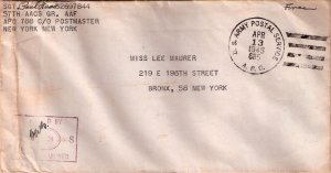 United States A.P.O.'s Soldier's Free Mail 1945 U.S. Army Postal Service, A.P...