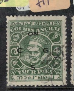 India Cochin SG 88 VFU (1exu) 