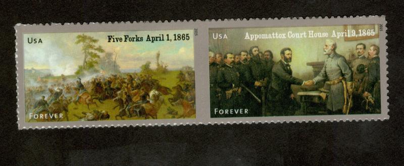 4980-1 Five Forks & Appomattox Court House Pair Mint/nh FREE SHIPPING