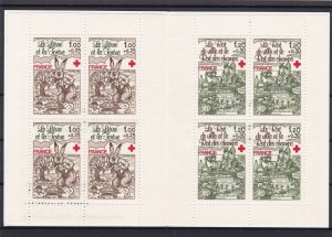 france  1978 mint never hinged stamps booklet ref r11531