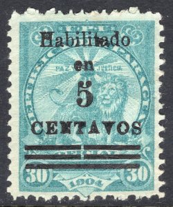 PARAGUAY SCOTT 136