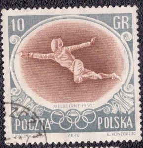 Poland - 750 1956 Used