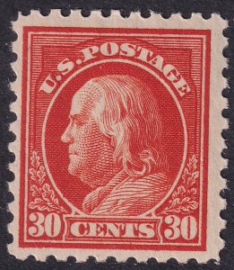 #439 Mint LH, VF (CV $225 - ID50318) - Joseph Luft