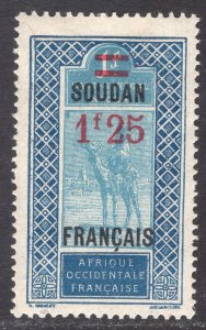 FRENCH SUDAN SCOTT 56