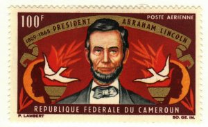 Cameroon #C53 MH Lincoln