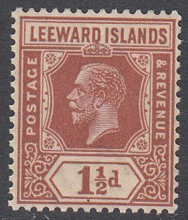 Leeward Islands 66 MNH CV $2.25