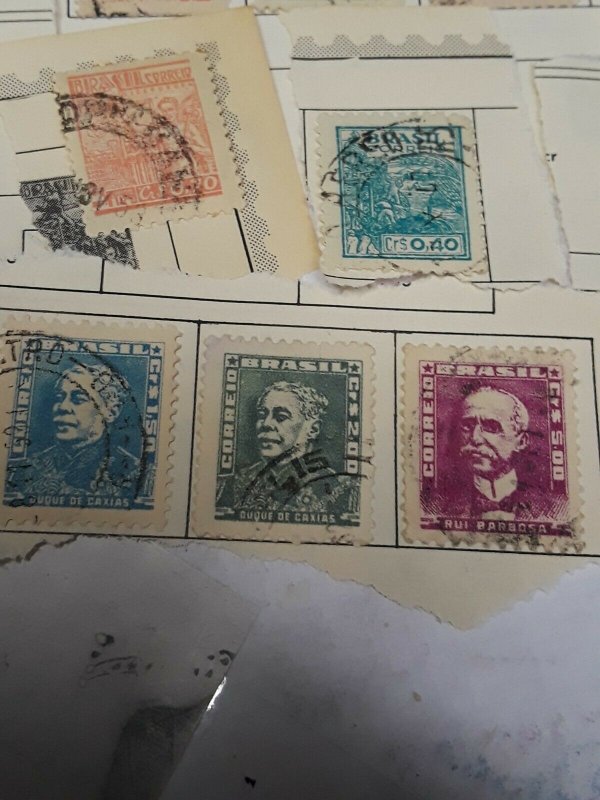 Mint And Used Brazil Stamps